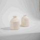 MINI VASO PORCELANA OFF WHITE