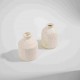 MINI VASO PORCELANA OFF WHITE