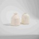 MINI VASO PORCELANA OFF WHITE