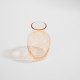 MINI VASO EM VIDRO AMBAR