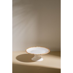 PORTA PETIT FOUR COM PÉ BAMBU