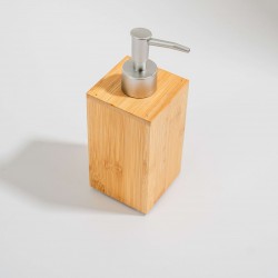 PORTA-SABONETE LÍQUIDO BAMBU