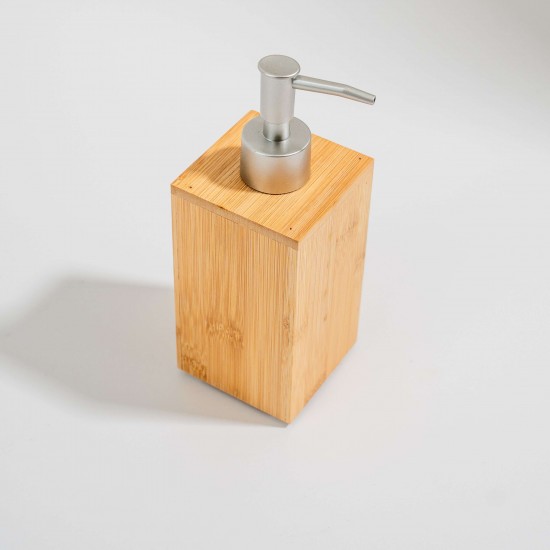 PORTA-SABONETE LÍQUIDO BAMBU