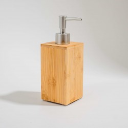 PORTA-SABONETE LÍQUIDO BAMBU