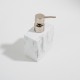 DISPENSER PARA SABONETE LÍQUIDO EM POLIRESINA