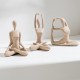 ESCULTURA YOGA EM POLIRESINA