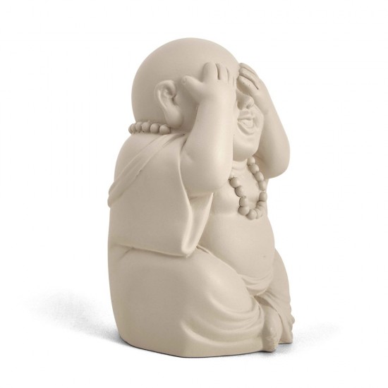 Kit Escultura Buda em Cimento