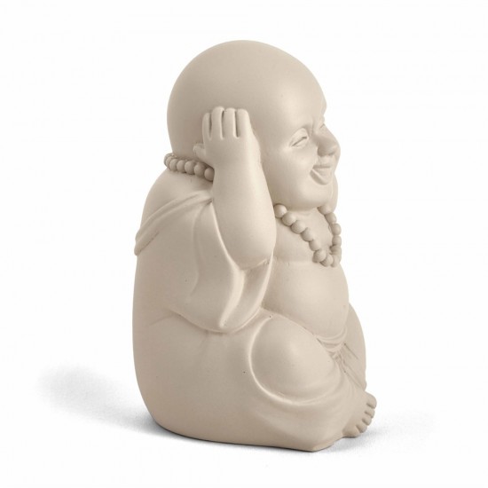 Kit Escultura Buda em Cimento