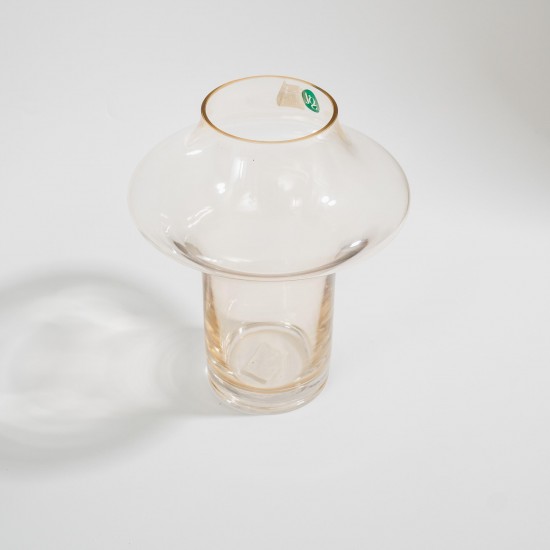 VASO DE VIDRO PÉROLA