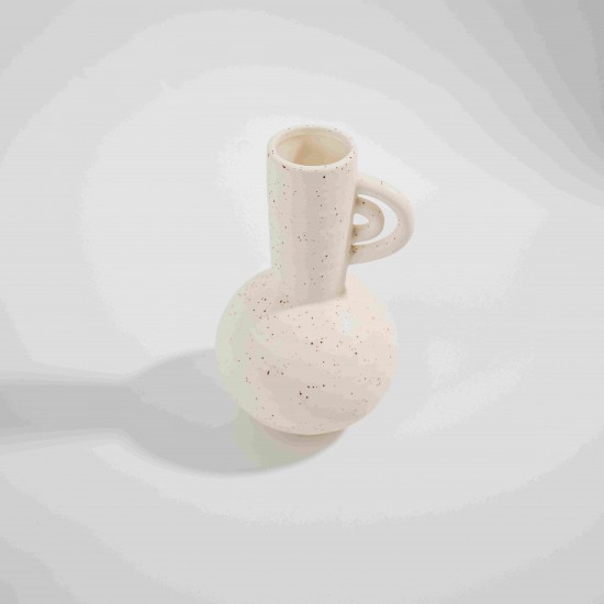 VASO PORCELANA OFF WHITE