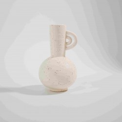 VASO PORCELANA OFF WHITE