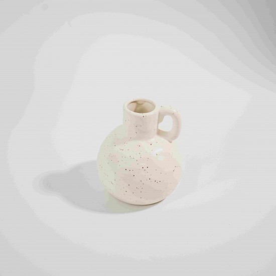 VASO PORCELANA OFF WHITE