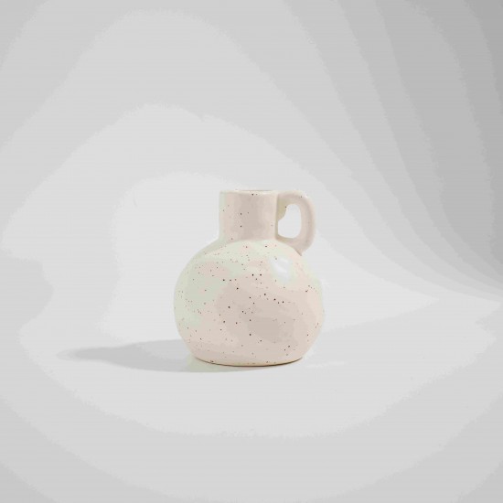 VASO PORCELANA OFF WHITE