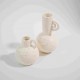 VASO PORCELANA OFF WHITE