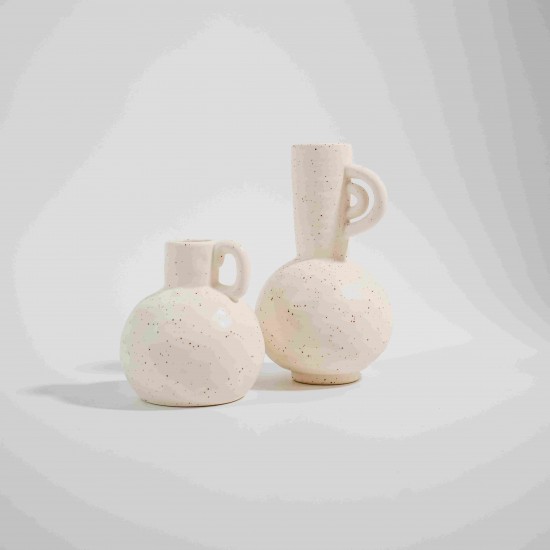 VASO PORCELANA OFF WHITE