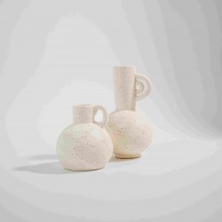 VASO PORCELANA OFF WHITE