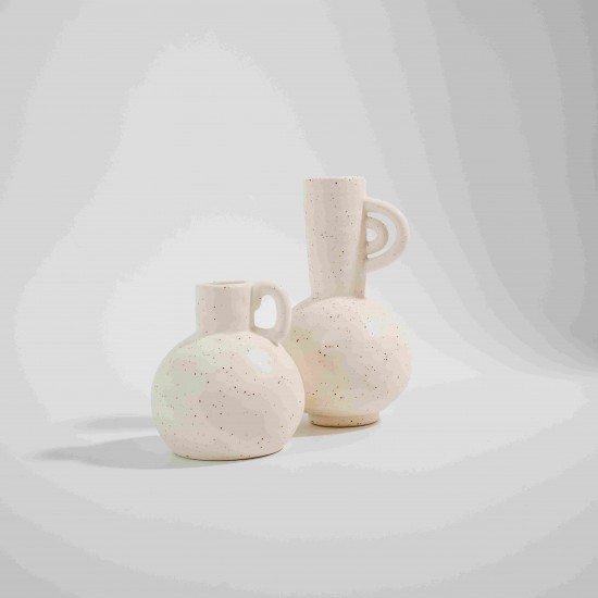VASO PORCELANA OFF WHITE