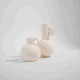 VASO PORCELANA OFF WHITE