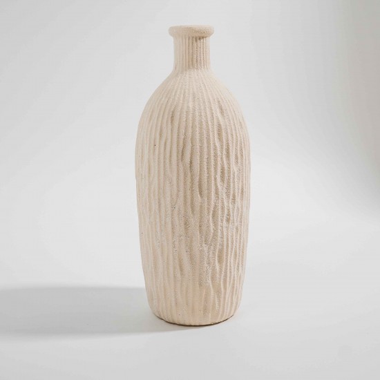 VASO EM CERÂMICA COM TEXTURA