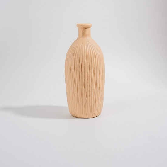 VASO EM CERÂMICA COM TEXTURA