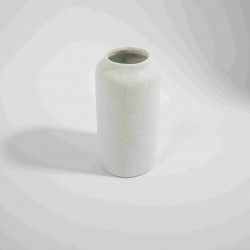 VASO DE CERÂMICA BRANCO