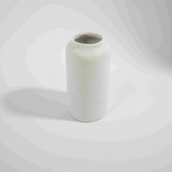 VASO DE CERÂMICA BRANCO