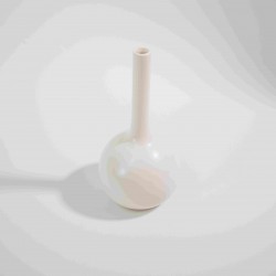 VASO EM CERÂMICA OFF WHITE