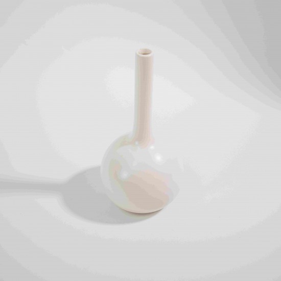 VASO EM CERÂMICA OFF WHITE