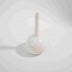 VASO EM CERÂMICA OFF WHITE