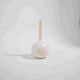VASO EM CERÂMICA OFF WHITE