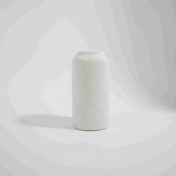 VASO DE CERÂMICA BRANCO