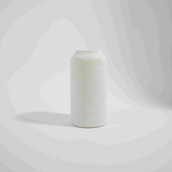 VASO DE CERÂMICA BRANCO