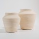 VASO EM CERÂMICA OFF WHITE