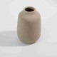 VASO EM CERÂMICA CINZA