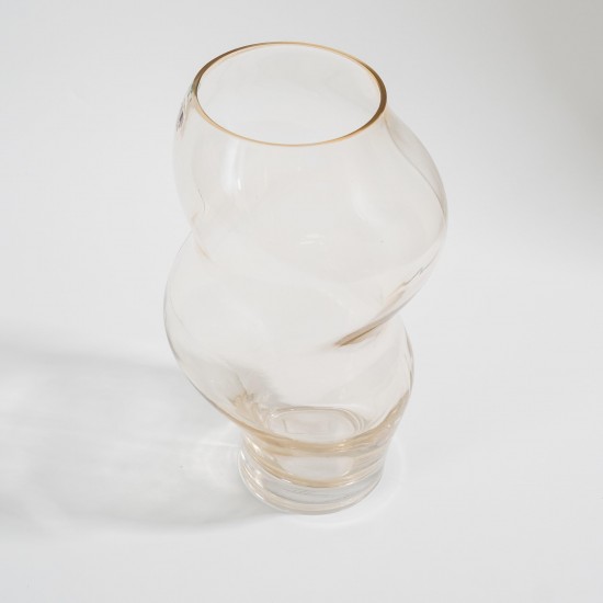 VASO DE VIDRO PÉROLA ORGÃNICO