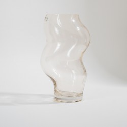 VASO DE VIDRO PÉROLA ORGÃNICO