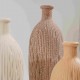 VASO EM CERÂMICA COM TEXTURA