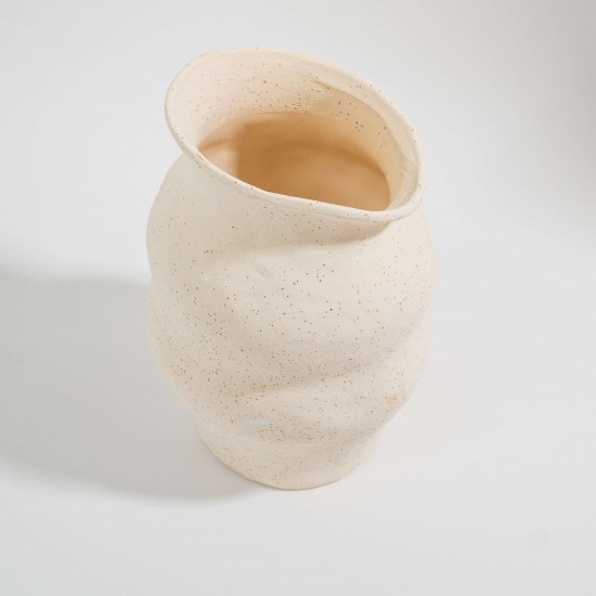 VASO ORGÂNICO EM CERÂMICA