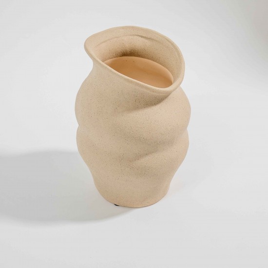 VASO ORGÂNICO EM CERÂMICA