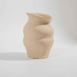 VASO ORGÂNICO EM CERÂMICA