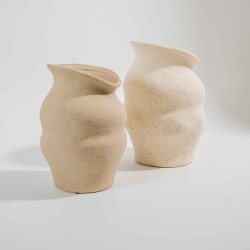 VASO ORGÂNICO EM CERÂMICA