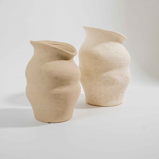VASO ORGÂNICO EM CERÂMICA