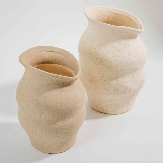 VASO ORGÂNICO EM CERÂMICA