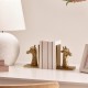 APARADORES DE LIVROS GIRAFAS  EM POLIRESINA