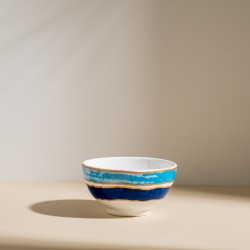 BOWL OLHO GREGO AZUL