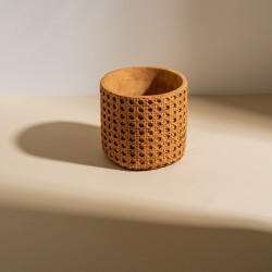 CACHEPOT COLMEIA EM CIMENTO