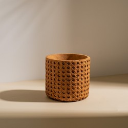 CACHEPOT COLMEIA EM CIMENTO