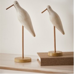 ESCULTURA PÁSSARO EM POLIRESINA