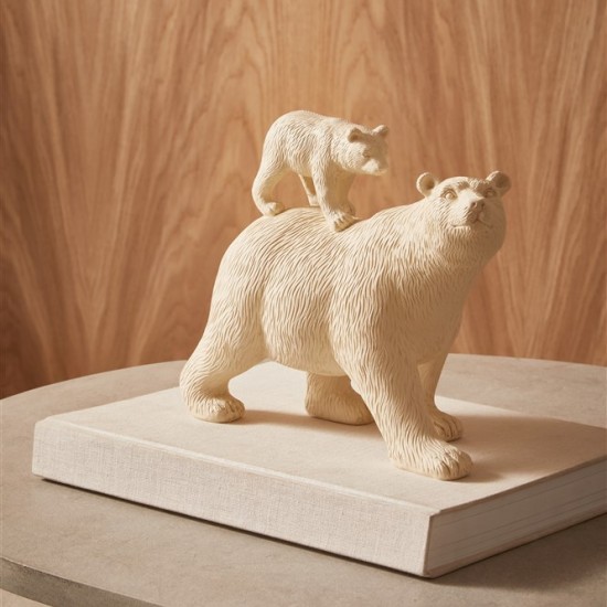 Escultura Ursos em Poliresina