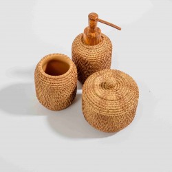 KIT PARA BANHEIRO EM POLIRESINA